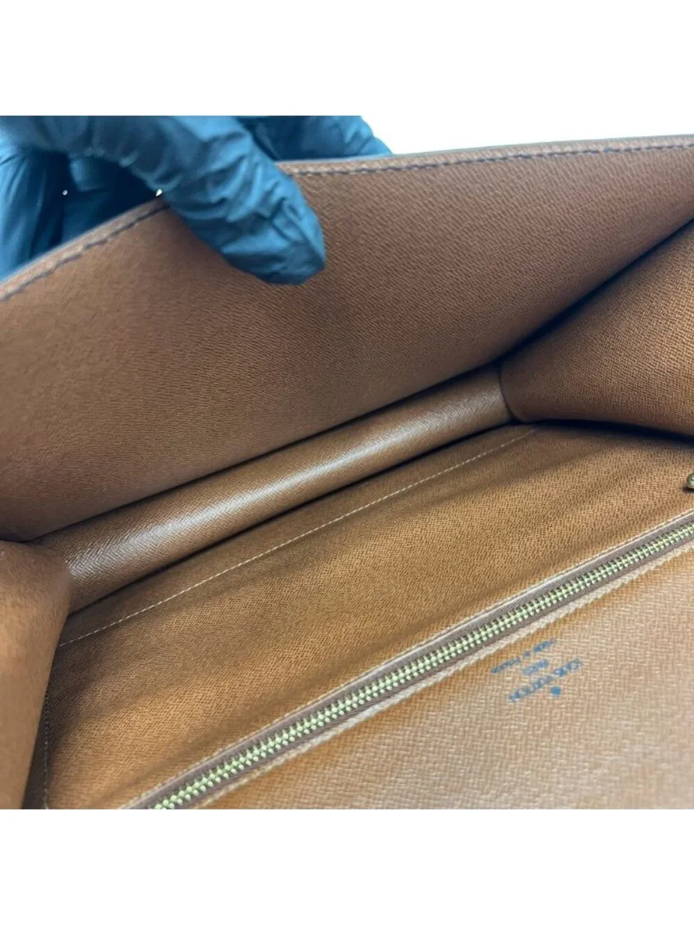 Louis Vuitton Almost with Key Vintage Monceau Monogram Leather 2-Way Shoulder